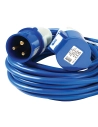 rallonge électrique arctic bleue, 2,5 mm², 32 a, 14 m - 230 v - defender