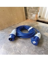 rallonge électrique arctic bleue, 2,5 mm², 32 a, 14 m - 230 v - defender