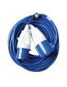 1 rallonge électrique arctic bleue, 2,5 mm², 32 a, 25 m - 230 v - defender