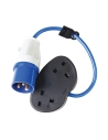 adaptateur/convertisseur, 16 a - 2 x 13 a - 230 v - defender