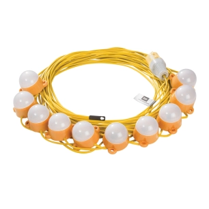 guirlandes lumineuses del encapsulées, 22 m, 50 w - 110 v - defender