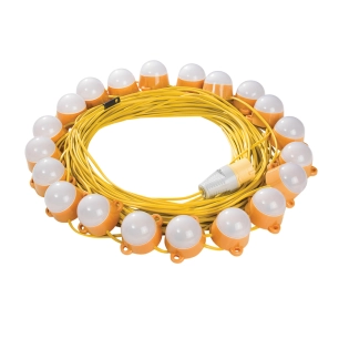 guirlandes lumineuses del encapsulées, 50 m, 100 w - 110 v - defender