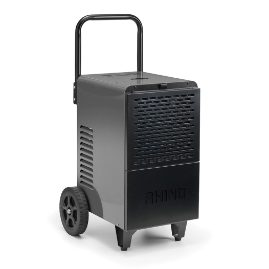 1 déshumidificateur industriel dh50l, 50 l, 900 w - 230 v - rhino