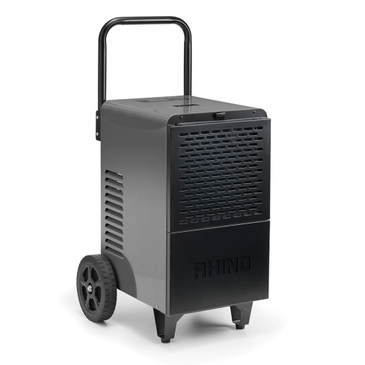 déshumidificateur industriel dh50l, 50 l, 800 w - 110 v - rhino