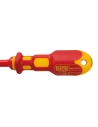 tournevis 6-en-1 isolé - pz1, pz2, pz3 et ph1, ph2, ph3 - king dick