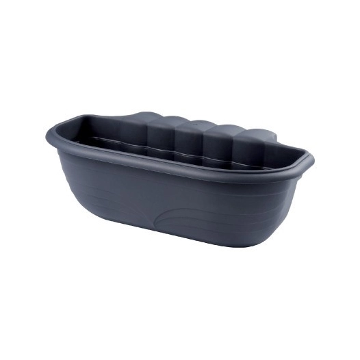 Jardiniere jardicroche gris