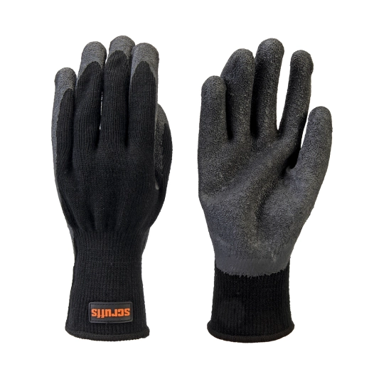 gants trade utility, noir - taille xl / 10 - scruffs