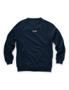 1 sweatshirt eco worker bleu marine - taille xs - scruffs