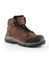 chaussures de sécurité solleret, marron - pointure 46 (11) - scruffs