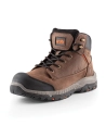chaussures de sécurité solleret, marron - pointure 46 (11) - scruffs