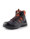 chaussures de sécurité glide, noir et orange - pointure 45 (10,5) - scruffs