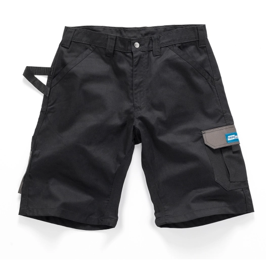 1 short noir - taille 48 - tough grit