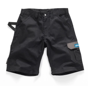 1 short noir - taille 48 - tough grit