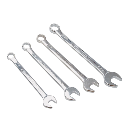 clés à fourche, whitworth, 7 pcs - 1/8 - 9/16 - king dick