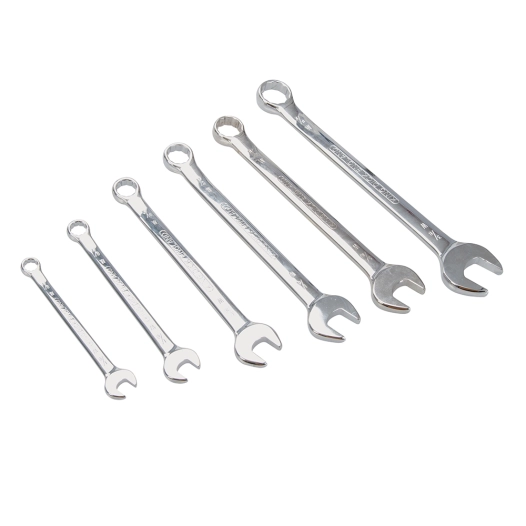 clés à fourche, whitworth, 7 pcs - 1/8 - 7/8 - king dick