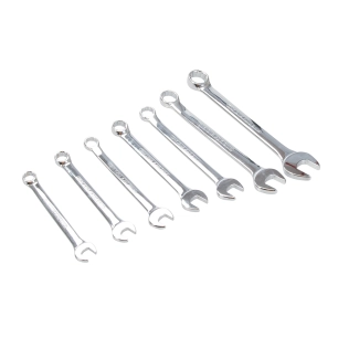 clés mixtes, métrique, 8 pcs - 11 - 24 mm - king dick