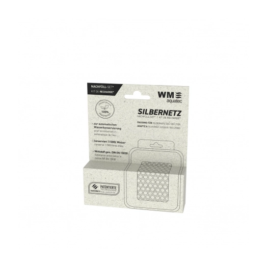 SILVERNET Kit de recharge pour SilverNet jusqu'à 160 litres AQUATEC - WM Aquatec