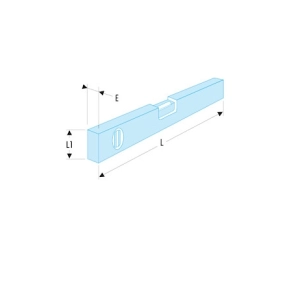 niveau tubulaire magnet 40 cm