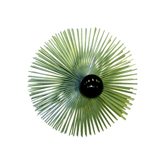 herisson pvc rond 100mm