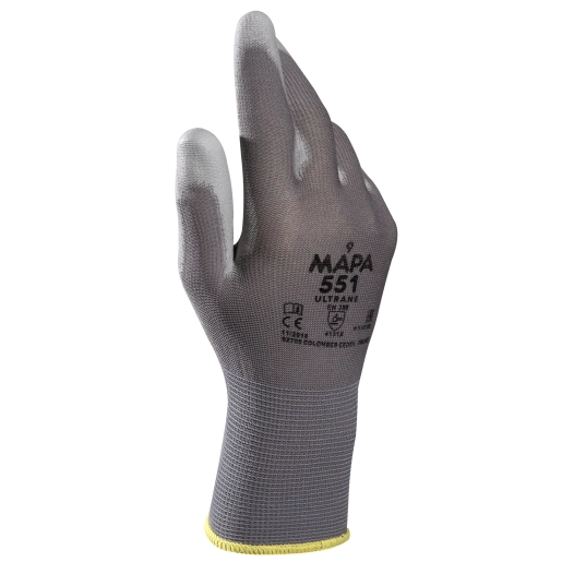 gant ultrane 551 gris t10-10,5