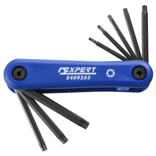cles males torx jeu de 8 exp