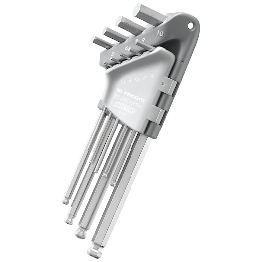 jeu 9 cles males 6p inox