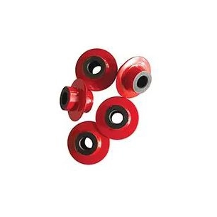 5 molettes/fonte grise