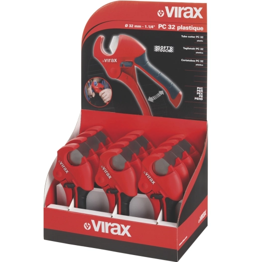 presentoir de coupe-tubes