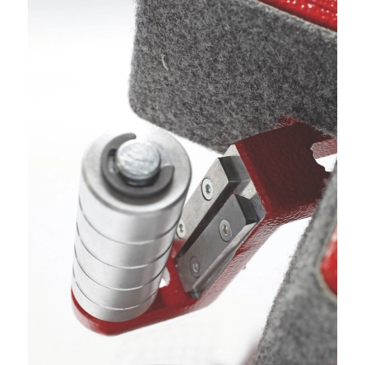 lame avec contre lame