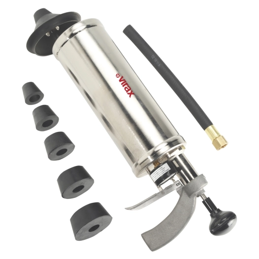 5 embouts caoutchouc