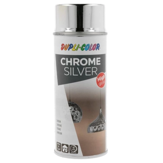 peinture effet chrome