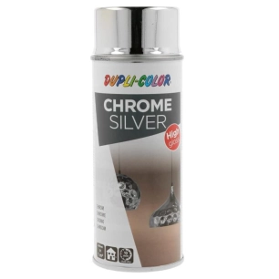 peinture effet chrome