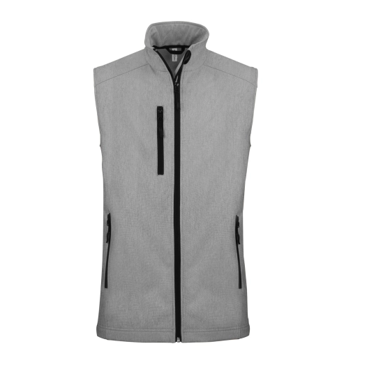 gilet softshell k403 gris ts