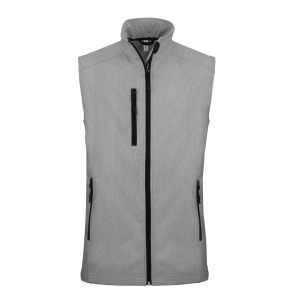 gilet softshell k403 gris ts