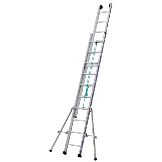 echelle alu a coulisse a corde