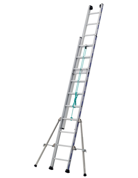 echelle alu a coulisse a corde