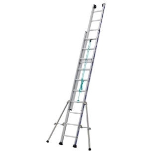 echelle alu a coulisse a corde