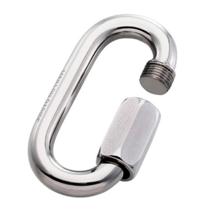 maillon rapide po d.3,5mm zing