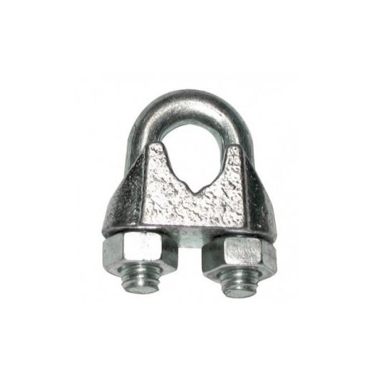 serre-cable d.8 mm a etrier