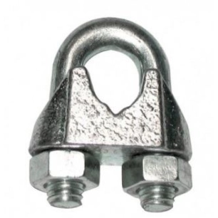 serre-cable d.8 mm a etrier