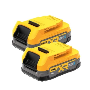 pack 2 batteries powerstack xr
