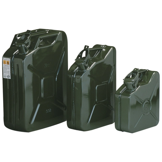 jerrican tole hydrocarbure 10l