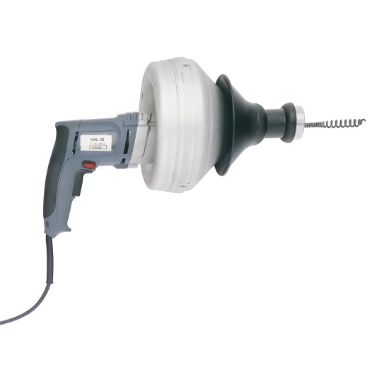 deboucheur tambour electrique