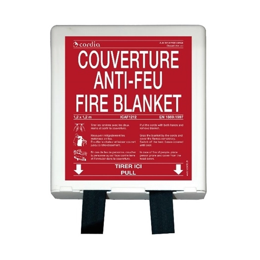 couverture anti-feu 180x120cm