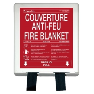 couverture anti-feu 180x120cm