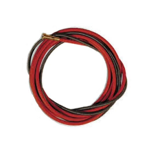 gaine acier isole rouge