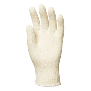 gant coton tricote th
