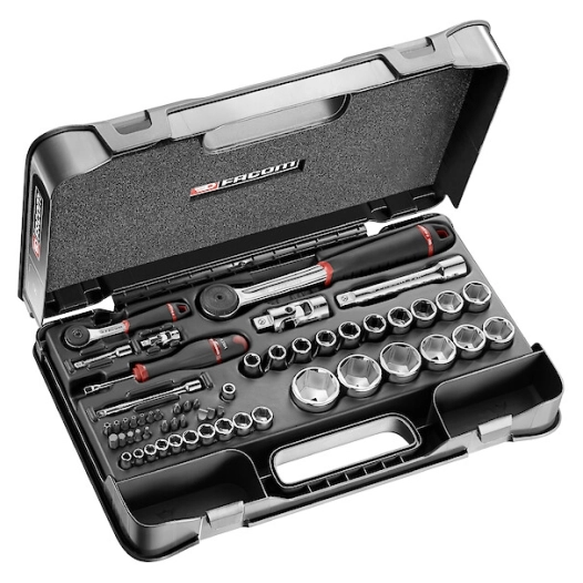 coffret douille 55pc rs.161-2