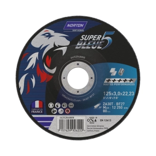 disque super bleu 5 125x7.0