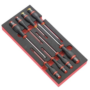 tournevis module mousse 8pce